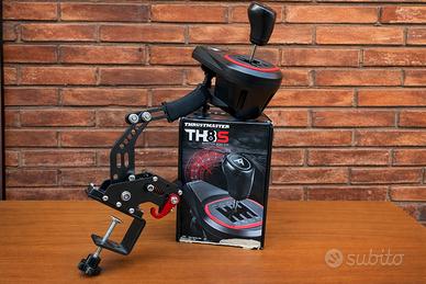 Freno a mano + Cambio Thrustmaster TH8S