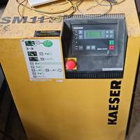 Compressore Kaeser SM 11 serbatoio + essiccatore