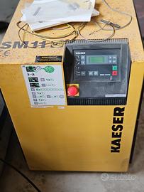 Compressore Kaeser SM 11 serbatoio + essiccatore