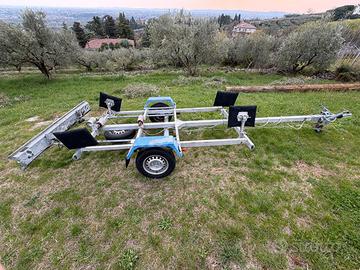 Carrello rimorchio TATS marca Pedretti