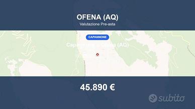 Immobile in asta di 1517 m² a Ofena