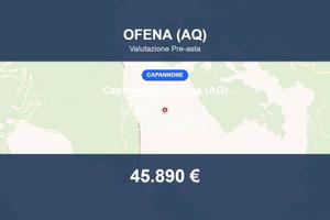 Immobile in asta di 1517 m² a Ofena