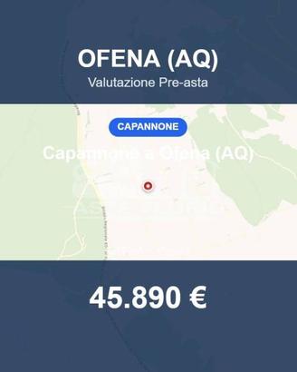 Immobile in asta di 1517 m² a Ofena