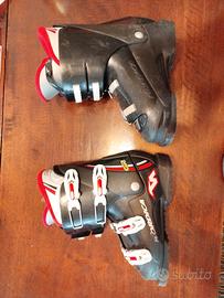 scarponi da sci Nordica bambino n° 24 ribassato 