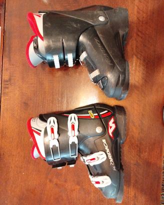 scarponi da sci Nordica bambino n° 24 ribassato 