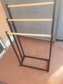 Porta asciugamani 3 aste