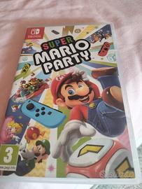NINTENDO SWITCH GIOCO SUPER MARIO PARTY