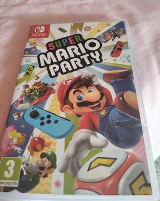 NINTENDO SWITCH GIOCO SUPER MARIO PARTY