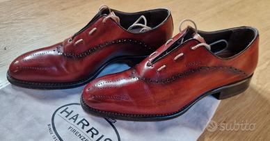 Scarpe Stringate Uomo HARRIS OXFORD 39,5 (5,5)