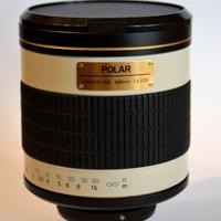 Samyang  500mm f/6.3 DX attacco Nikon