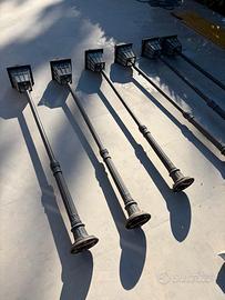 Lampioni da giardino stile vintage