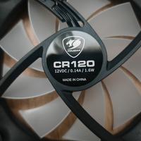 ventole pc 120mm cougar rgb NUOVE