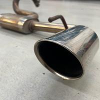 Scarico fiat 595 abarth