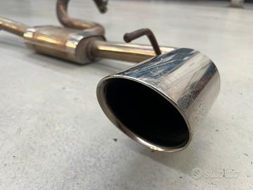 Scarico fiat 595 abarth