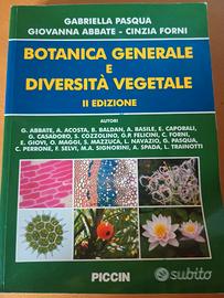 Libro Botanica generale e diversita' vegetale