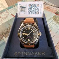 orologio automatico Spinnaker Fleuss 