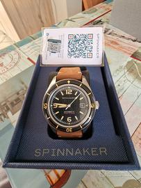 orologio automatico Spinnaker Fleuss 
