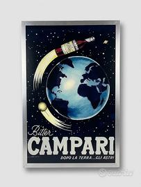 Insegna luminosa Campari