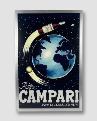 Insegna luminosa Campari