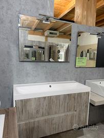 SUPER PROMO! MOBILE BAGNO 100 CM CANNETTATO