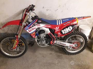 Honda CRF 250 - 2016