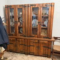 Arredamento completo soggiorno stile rustico Baita