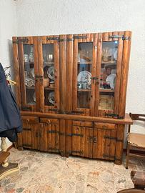 Arredamento completo soggiorno stile rustico Baita