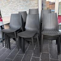 Arredo ristorante completo -tavoli e sedie