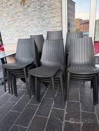 Arredo ristorante completo -tavoli e sedie