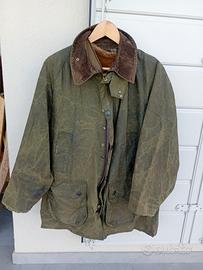 giubbino Barbour anni 90 vintage