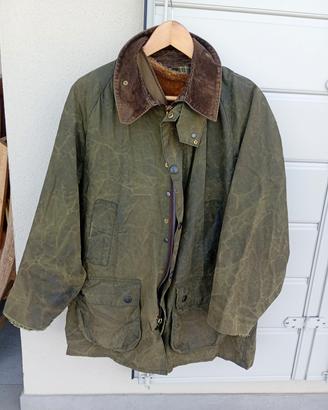 giubbino Barbour anni 90 vintage