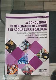 Libro per esame patentino conduttore generatore 