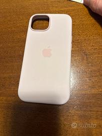 Cover originale iPhone 15 rosa