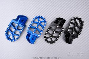 Poggiapiedi YAMAHA YZ 80 / 125 / 250 / 500 1982 01