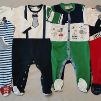 Lotto abbigliamento Misura 68 (3-6 mesi circa)