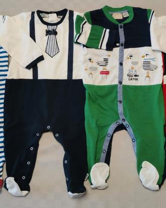 Lotto abbigliamento Misura 68 (3-6 mesi circa)
