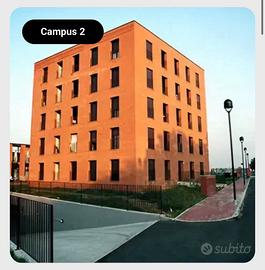Bilocale arredato classe B zona Campus