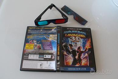 Sharkboy e Lavagirl 3-D con 2 Occhiali 3d