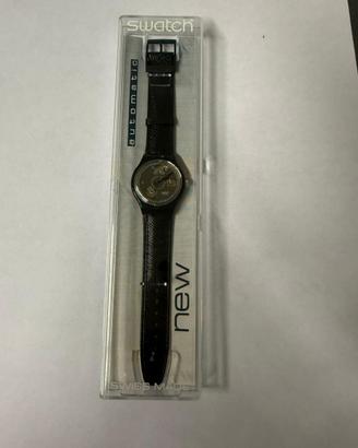 Swatch Automatic Black Motion SAB100
