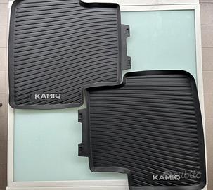 Tappetini Skoda Kamiq gomma