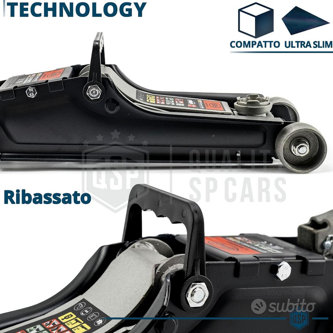 Subito - RT ITALIA CARS - CRIC Auto PROFESSIONALE a Carrello RIBASSATO 2.2T  - Accessori Auto In vendita a Bari
