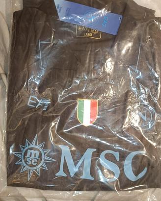 maglietta da calcio napoli hojlund