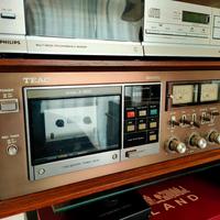 TEAC A 800 deck cassette VENDUTO.