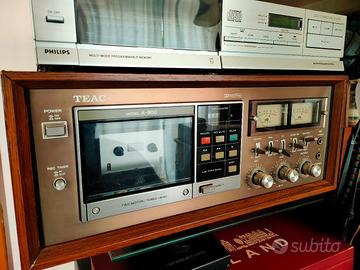 TEAC A 800 deck cassette VENDUTO.