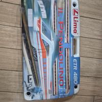 Modellino Pendolino FS etr 480 by Lima