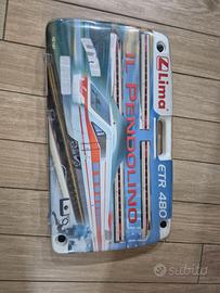 Modellino Pendolino FS etr 480 by Lima