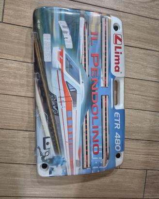 Modellino Pendolino FS etr 480 by Lima
