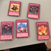 CARTE  yu gi oh (5 carte)