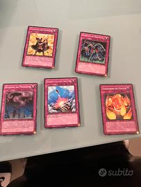 CARTE  yu gi oh (5 carte)