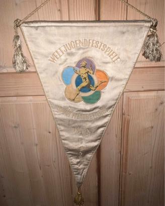 Gagliardetto Weltjugendfestspiele 1959 Wien RARO
